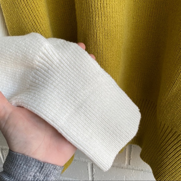 NWOT Free People Easy Street Colorblock Sweater - Picture 5 of 7